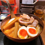 神楽 海老で鯛を釣る麺堂 - 