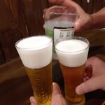 チャップリン - 乾杯！