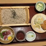 Katsuei - すその蕎麦御膳