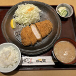 Katsuei - ロースかつ+ご飯セット