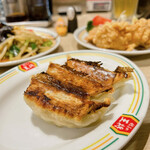 餃子の王将 - 餃子(ジャストサイズ)
コレは、今度は普通サイズにしたいな