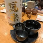 とり喜 - 寫楽　純米酒　幻の酒　米の旨みと果実風味