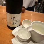 とり喜 - 風の森　純米　秋津穂　酒度非公開