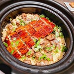 焼肉 犇こう - 太田牛ヒレ　鰻　実山椒　土釜飯