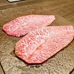 焼肉 犇こう - 太田牛　ミスジ