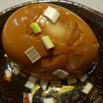 王家菜館 - 紹興酒漬け卵２００円