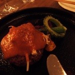 浮島ガーデン - 

浮島スペシャル島野菜と雑穀のハンバーグステーキ（1000円）。