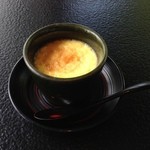 Cafe Hungry Spot - 源泉蒸しプリン 320円