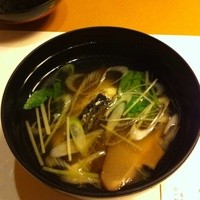 彩懐石 うらわ高砂 - 椀物