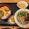 Teuchi Izumo Soba - ミニ天丼＋そばセット