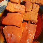 宇ち多゛ - レバボイルお酢　です