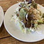 ヴェヌス サウス インディアン ダイニング - サラダ