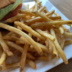 チェンジイズバーガー - ランチブレンチフライ大盛330円