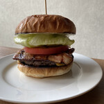 チェンジイズバーガー - ベーコンチーズバーガー1958円