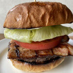 チェンジイズバーガー - ベーコンチーズバーガー1958円