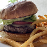 チェンジイズバーガー - モッツァレラチーズバーガー1598円