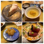 Sushi Yoshino - つまみ2