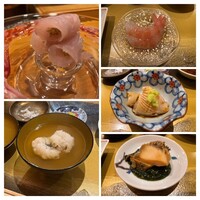 鮨よしの - つまみ1