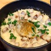 RIZO - 料理写真:ポルチーニと自家製ベーコンのココットご飯