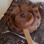 軽食喫茶 どんぐり - チーターアイスドーナツ