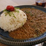 La Tempo カフェ - タイシロンカレー