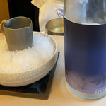 山玄茶 - 夏らしいラベル