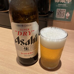 Misaki Ichiba - 瓶ビールで消毒