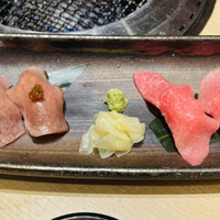 尾崎牛焼肉 銀座 ひむか - 握り寿司