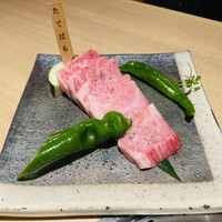 尾崎牛焼肉 銀座 ひむか - カルビ