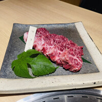尾崎牛焼肉 銀座 ひむか - ハラミ