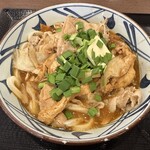 Marugame Seimen - 俺たちのニラバタ豚汁うどん 並