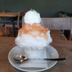 マルシ - 料理写真:横からの図