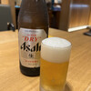 すし食いねぇ！ - 瓶ビール　アサヒ　680円