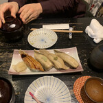 日本橋 玉ゐ - 穴子の握り寿司
