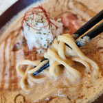 湖麺屋 リールカフェ - SOY味噌ラーメン～☆