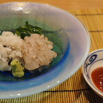 割烹さいお - 鱧の落としと焼霜