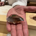 銀座 しのはら - アジ