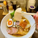 ICHIYU RAMEN＆GYOZA - 冷やし煮干しそば