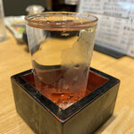 Sushi Kuine - 冷酒　福光屋加賀鳶　990円
