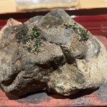 銀座 しのはら - ひじきパウダーとほうれん草パウダー！