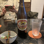日本橋 玉ゐ - キリンラガービール