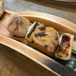 本格焼鳥大名へて - 