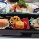 Fuku sushi - 先付け(*´・ω-)b
