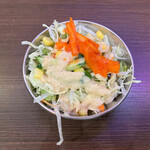 インディアンレストラン カナ - サラダ