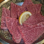 Sumibi Yakiniku Aji Ichi Kaigan Doori - 塩クリ