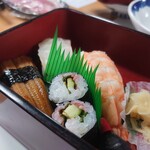 Fuku sushi - お寿司(≧▽≦)穴子がフワフワでした☆