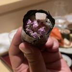 銀座 しのはら - べったらマグロ