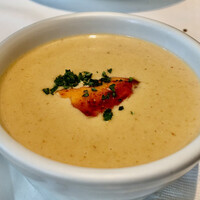 Morton's The Steakhouse 丸の内 - ロブスタービスク、海老の旨みが詰まってる