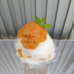 ツリーファーム - 桃かき氷