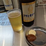 長野駅前 ゴールデン酒場 - 瓶ビール